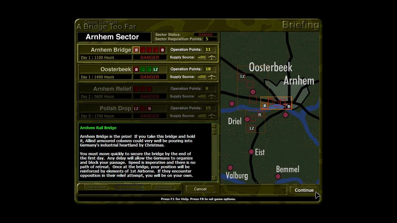 Close Combat 2: A Bridge Too Far görsel 9