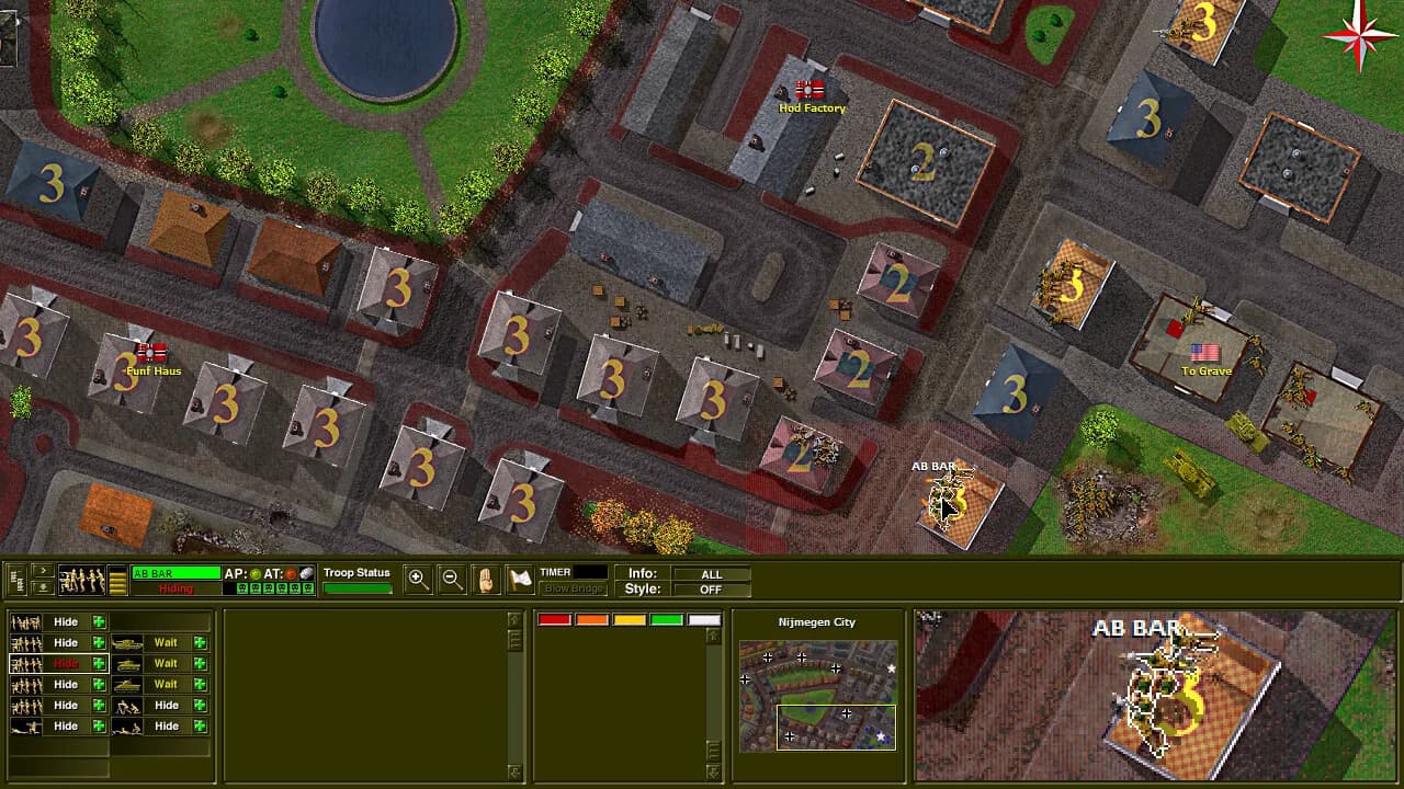 Close Combat 2: A Bridge Too Far görsel 10
