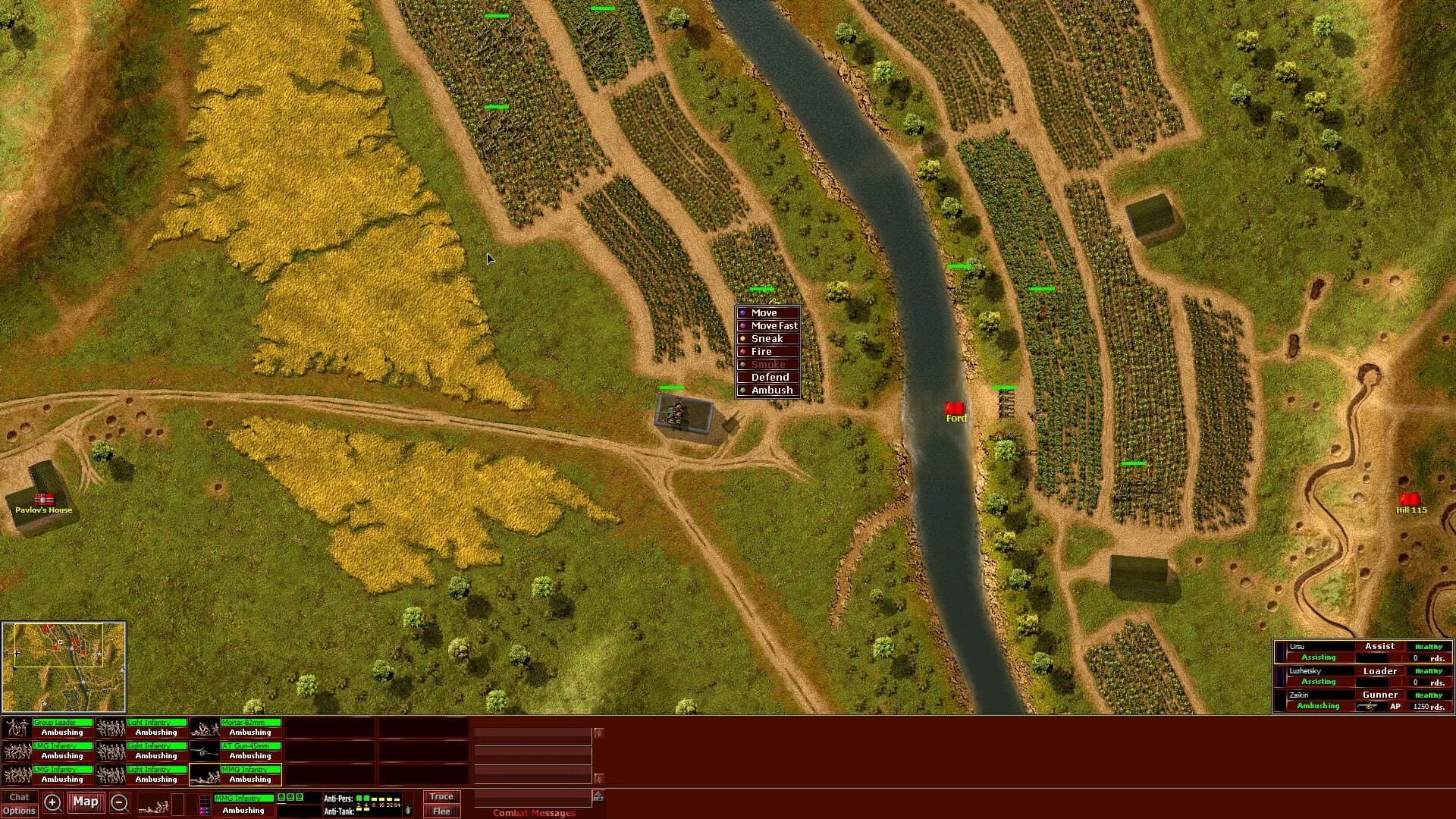 Close Combat 3: The Russian Front görsel 2