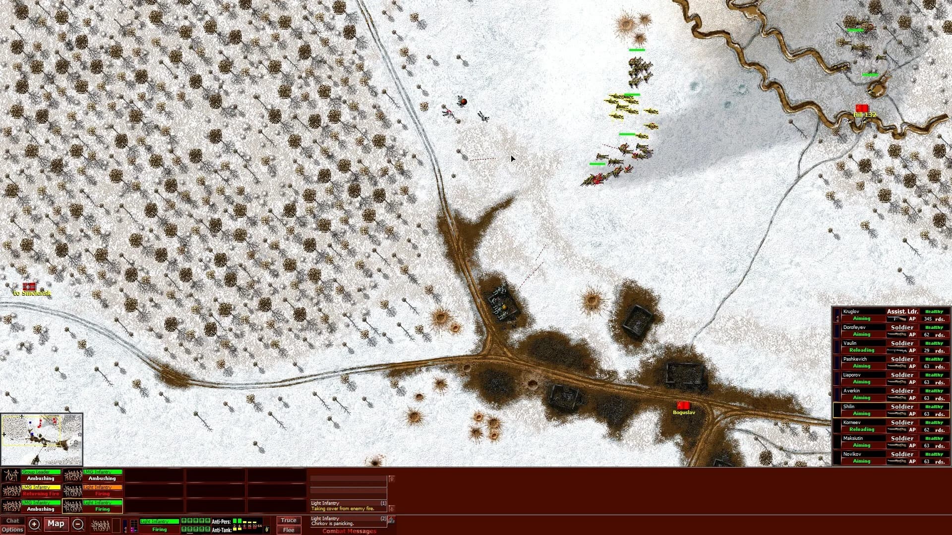 Close Combat 3: The Russian Front görsel 3