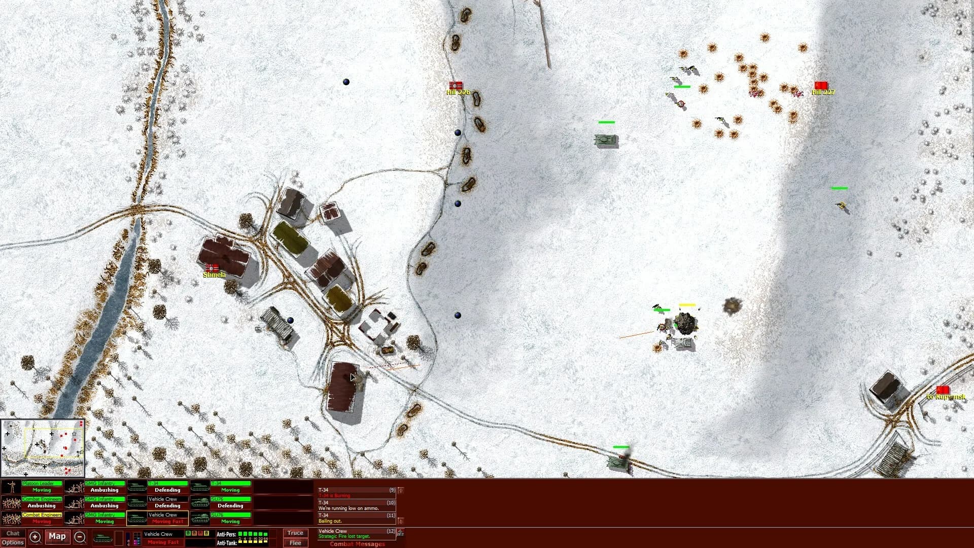 Close Combat 3: The Russian Front görsel 12