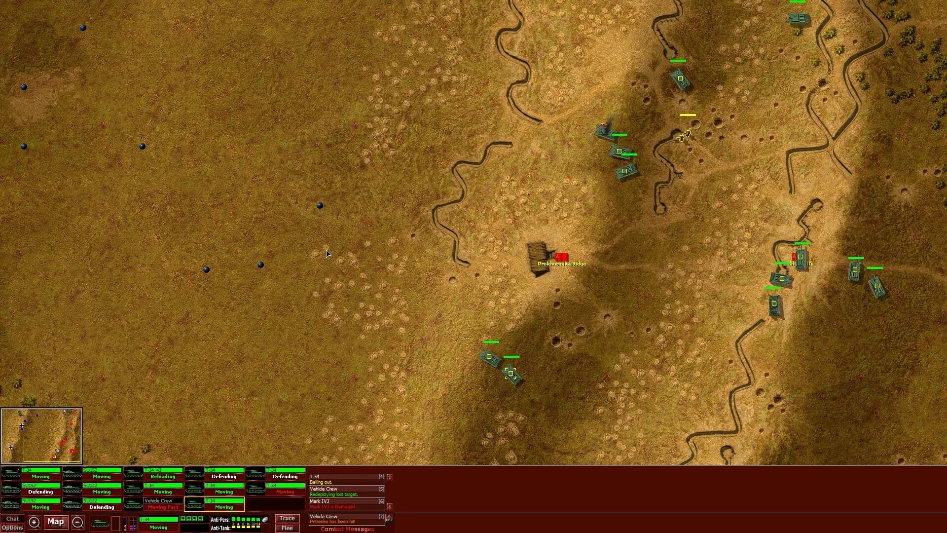 Close Combat 3: The Russian Front görsel 13