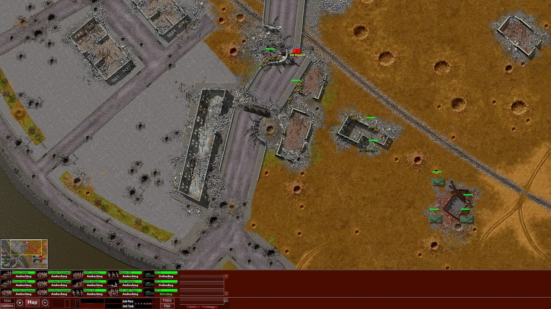 Close Combat 3: The Russian Front görsel 5