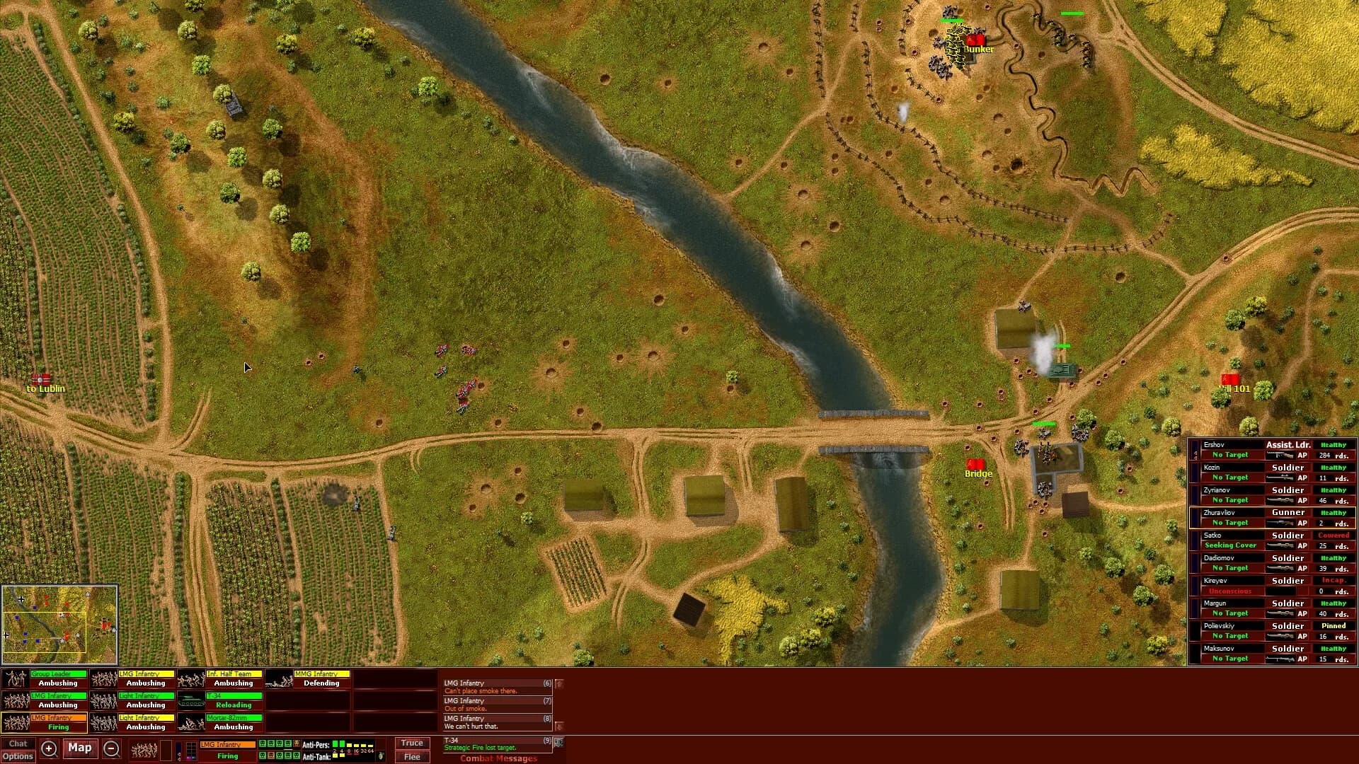 Close Combat 3: The Russian Front görsel 6