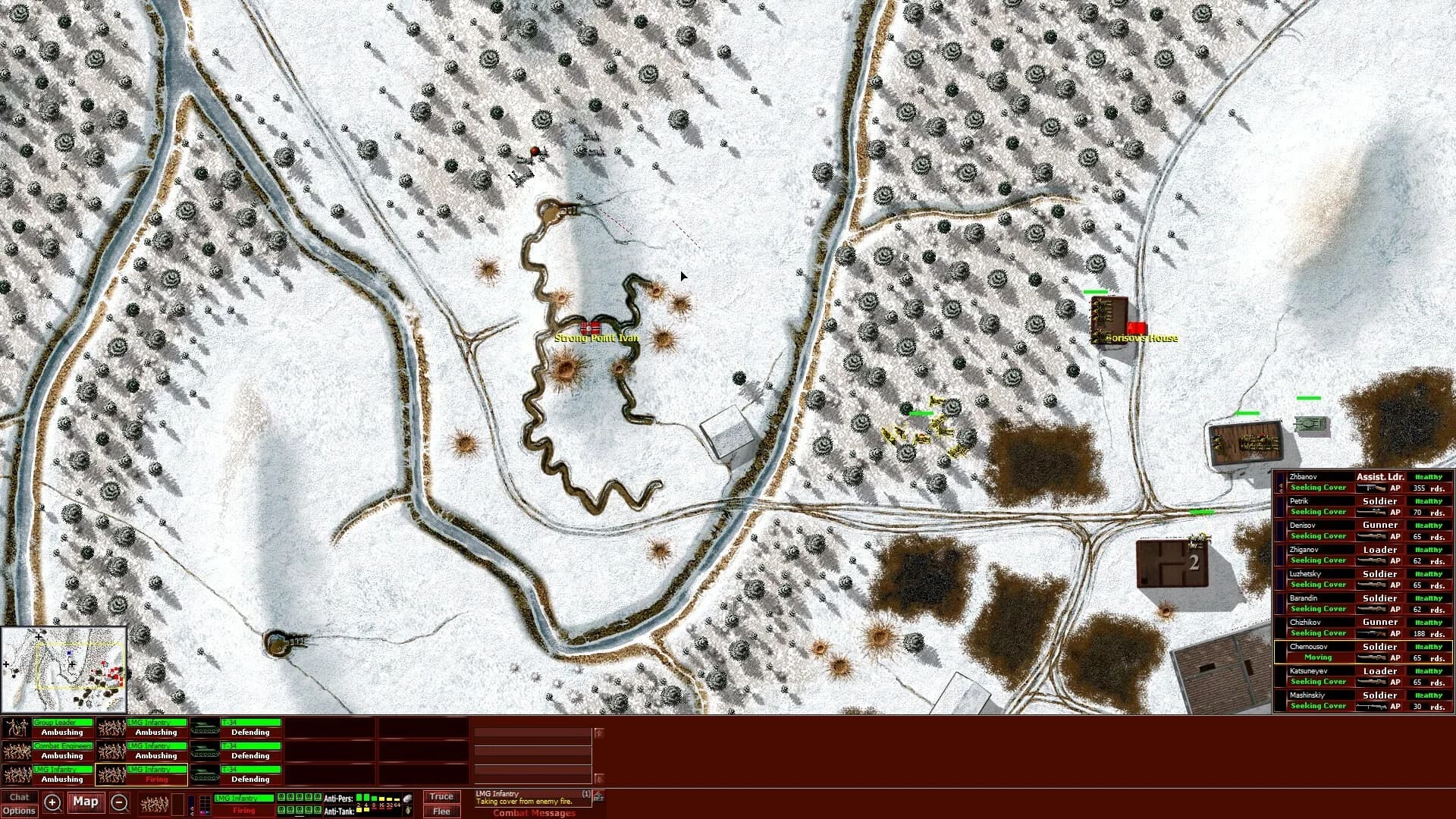 Close Combat 3: The Russian Front görsel 8