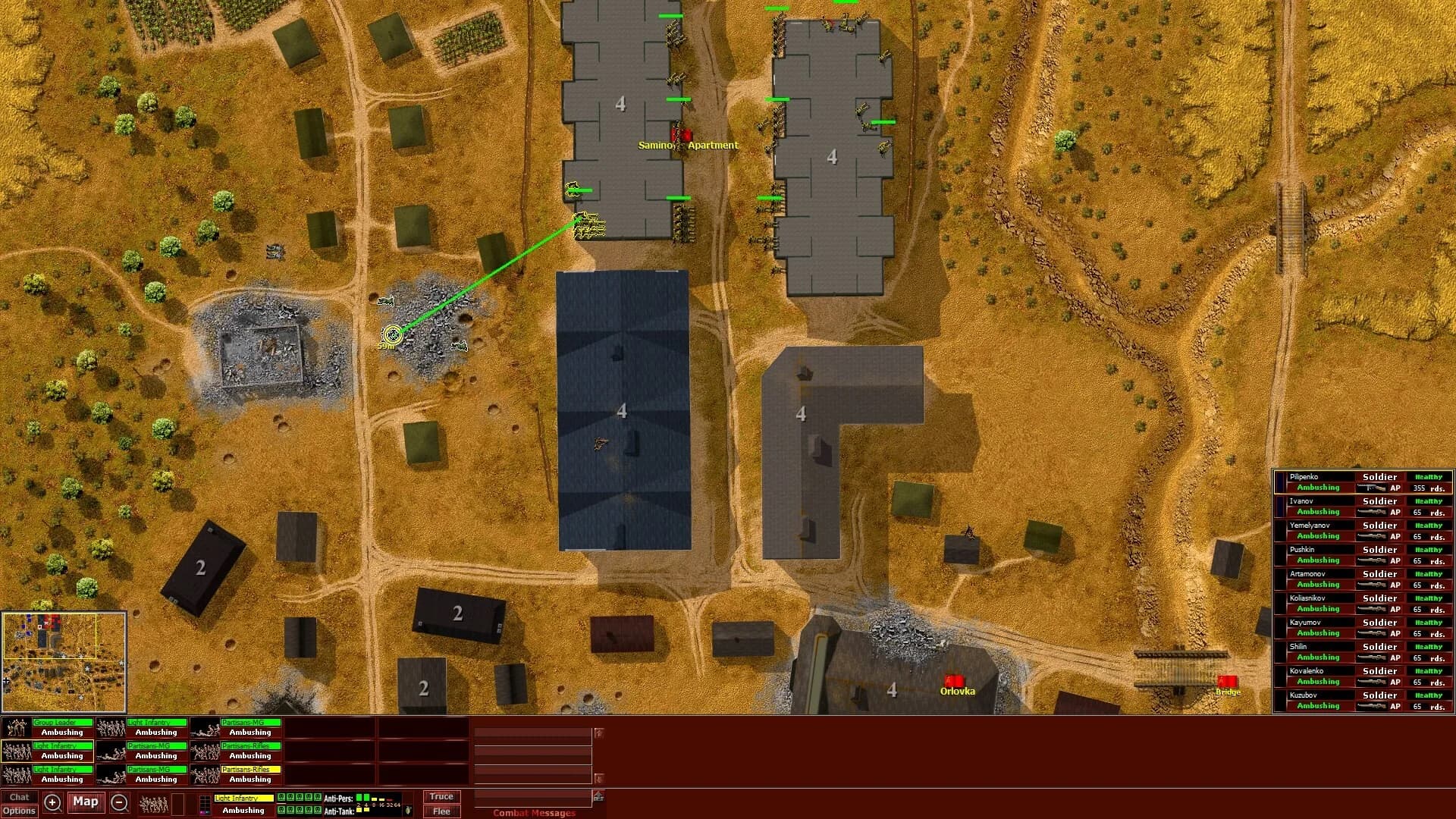 Close Combat 3: The Russian Front görsel 9
