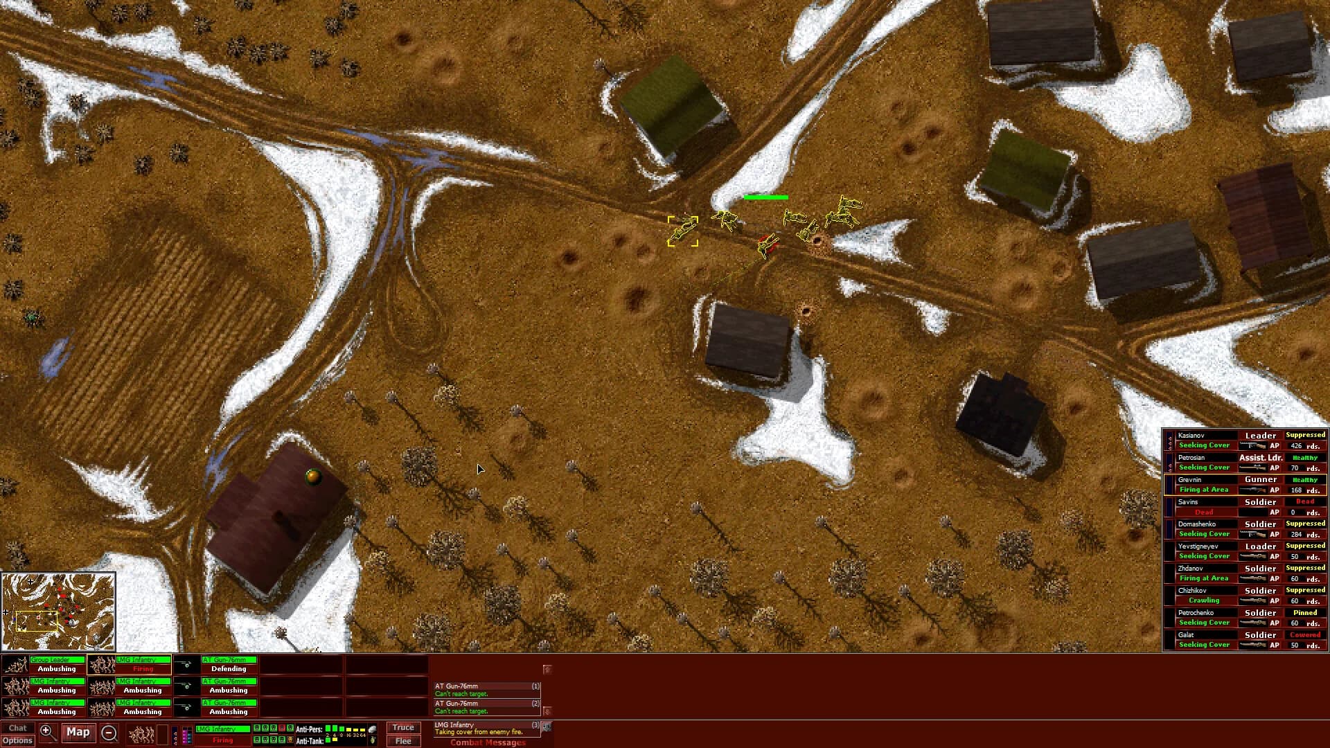 Close Combat 3: The Russian Front görsel 10