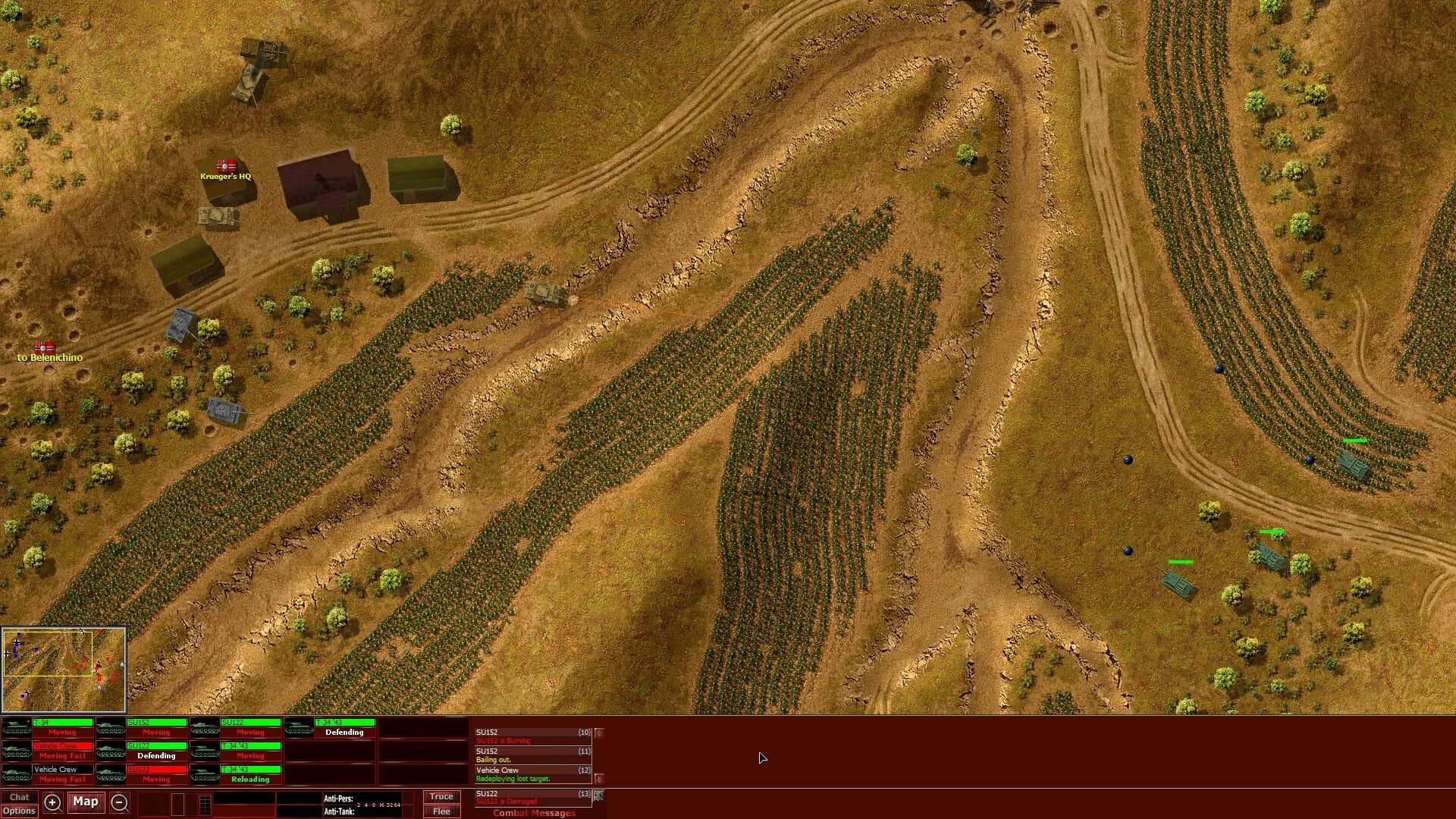 Close Combat 3: The Russian Front görsel 11