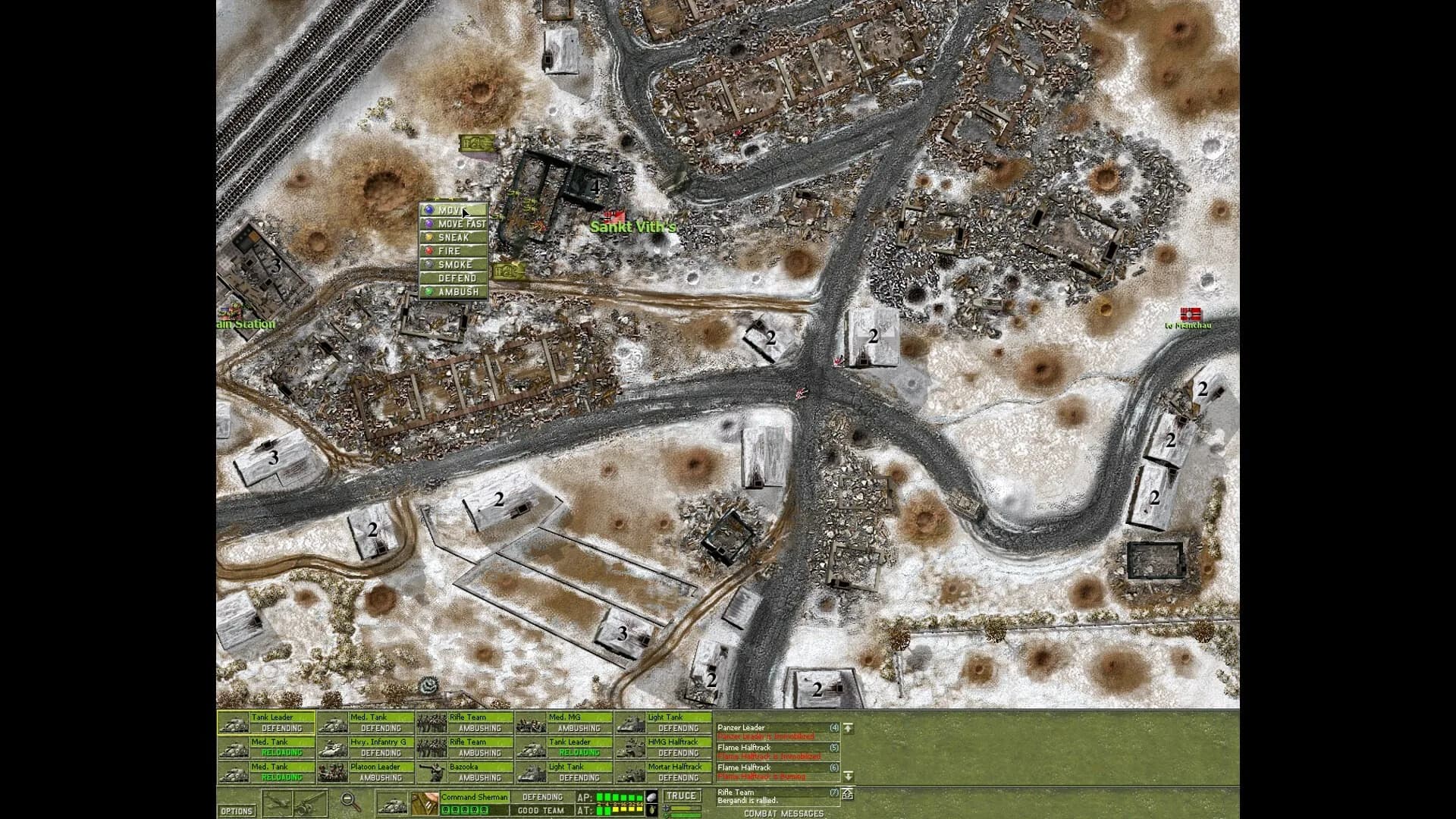 Close Combat 4: The Battle of the Bulge görsel 3