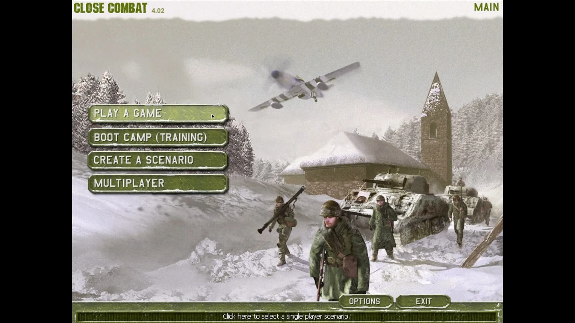 Close Combat 4: The Battle of the Bulge görsel 13