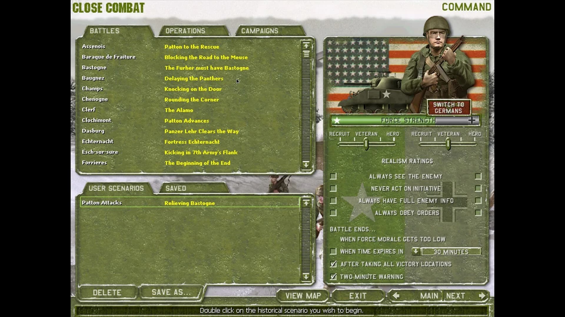 Close Combat 4: The Battle of the Bulge görsel 4