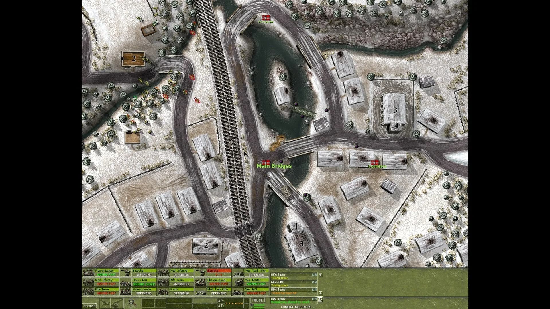 Close Combat 4: The Battle of the Bulge görsel 5