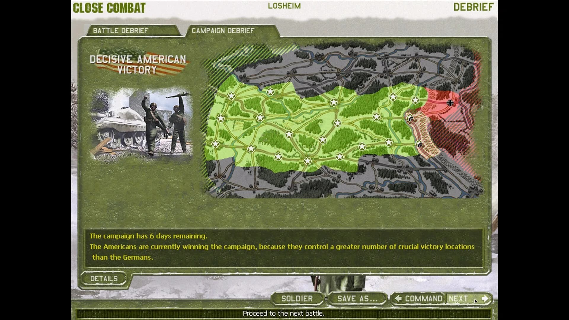 Close Combat 4: The Battle of the Bulge görsel 6