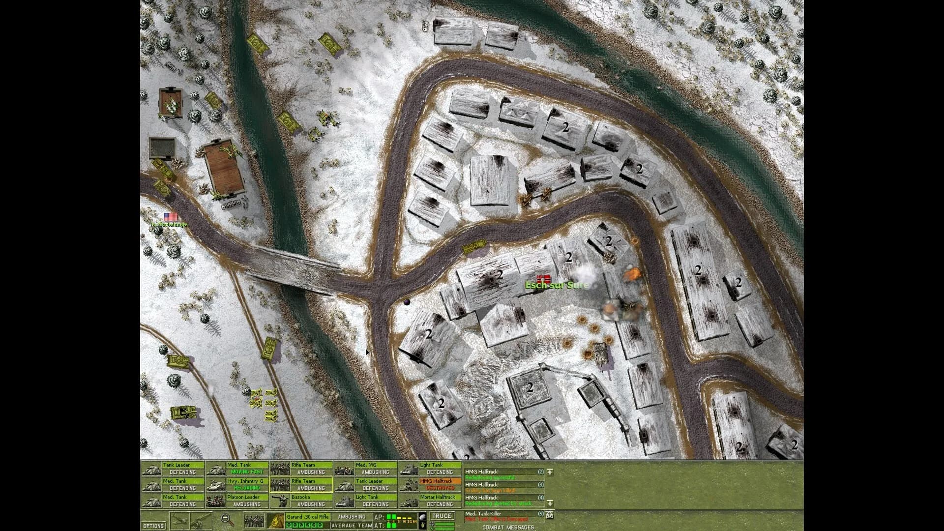 Close Combat 4: The Battle of the Bulge görsel 7