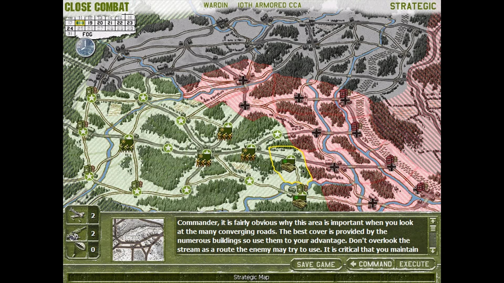 Close Combat 4: The Battle of the Bulge görsel 8