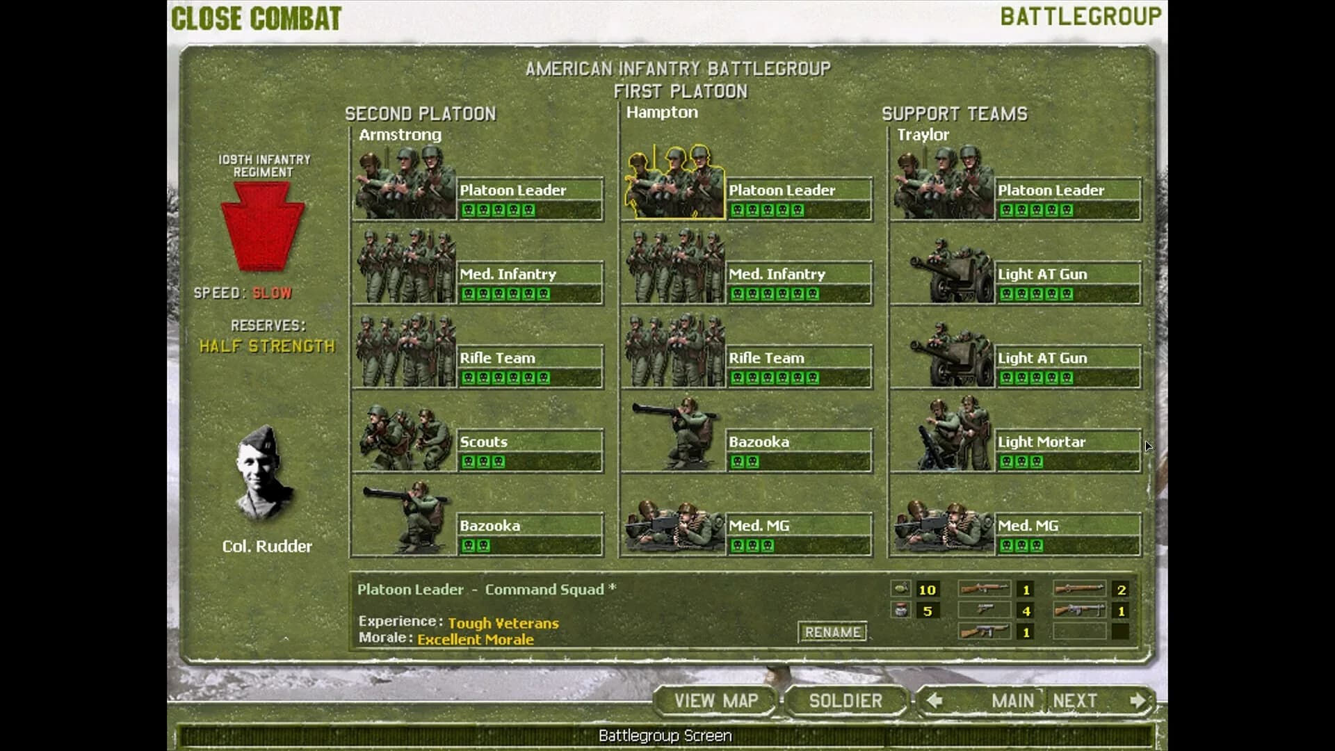 Close Combat 4: The Battle of the Bulge görsel 9