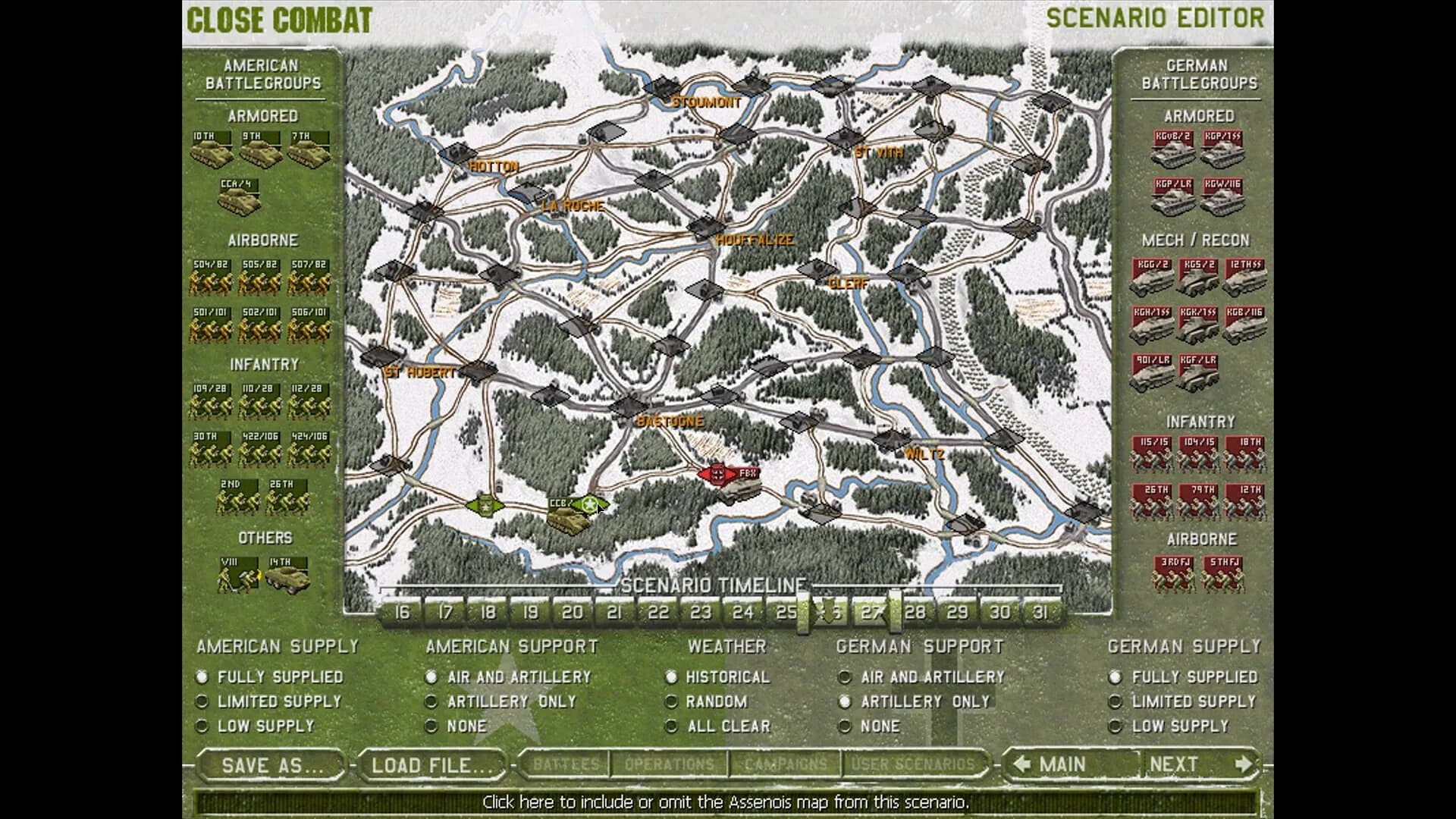 Close Combat 4: The Battle of the Bulge görsel 11
