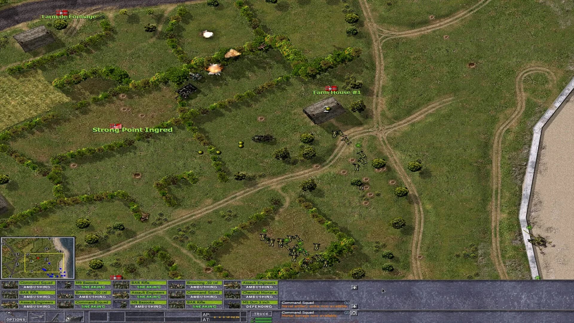 Close Combat 5: Invasion: Normandy - Utah Beach to Cherbourg görsel 3
