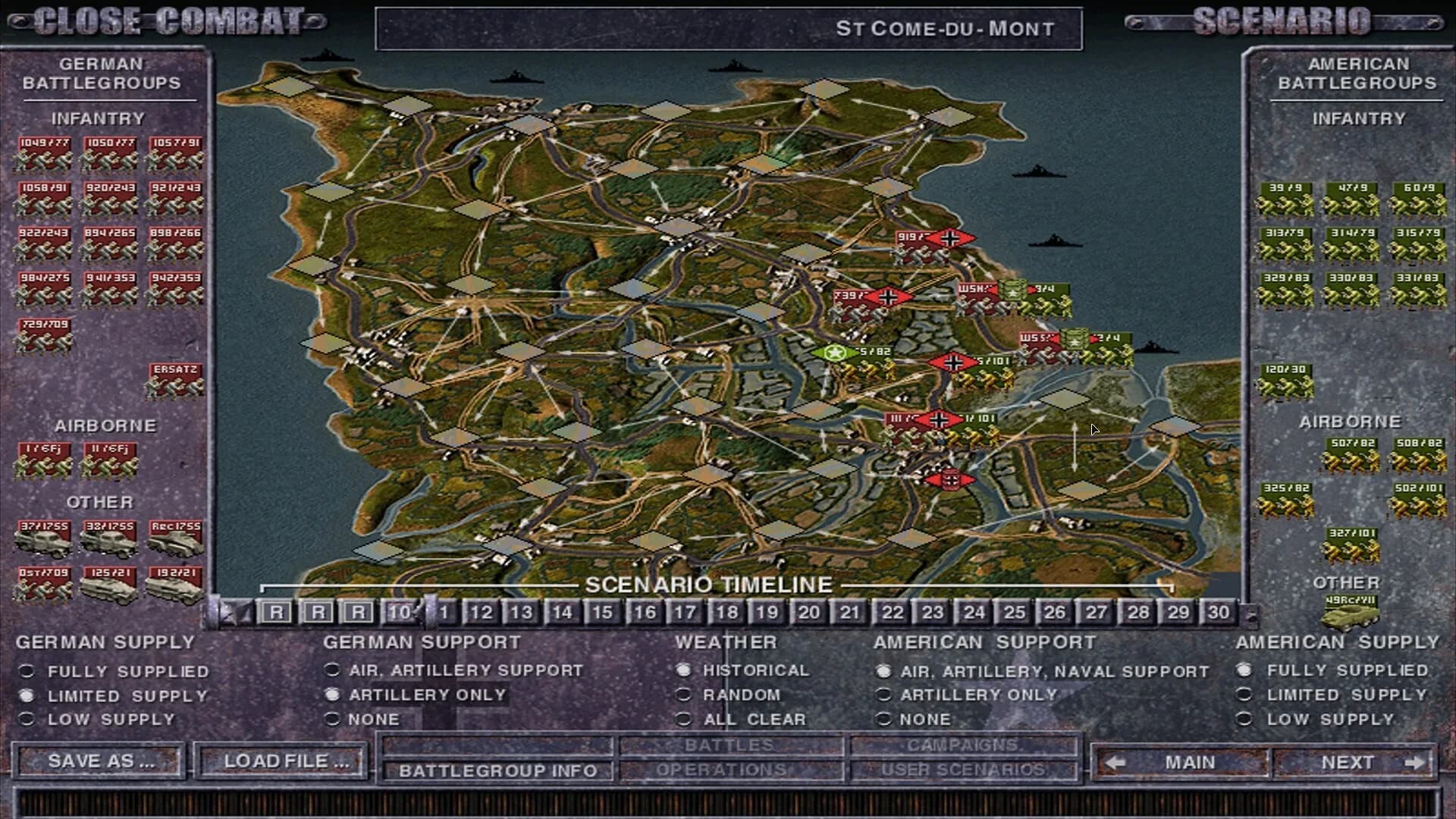 Close Combat 5: Invasion: Normandy - Utah Beach to Cherbourg görsel 4