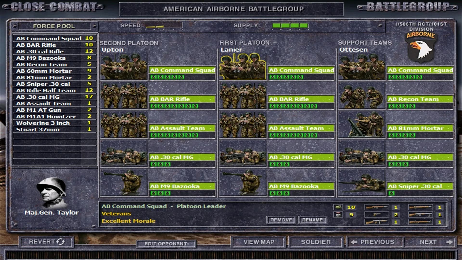 Close Combat 5: Invasion: Normandy - Utah Beach to Cherbourg görsel 7