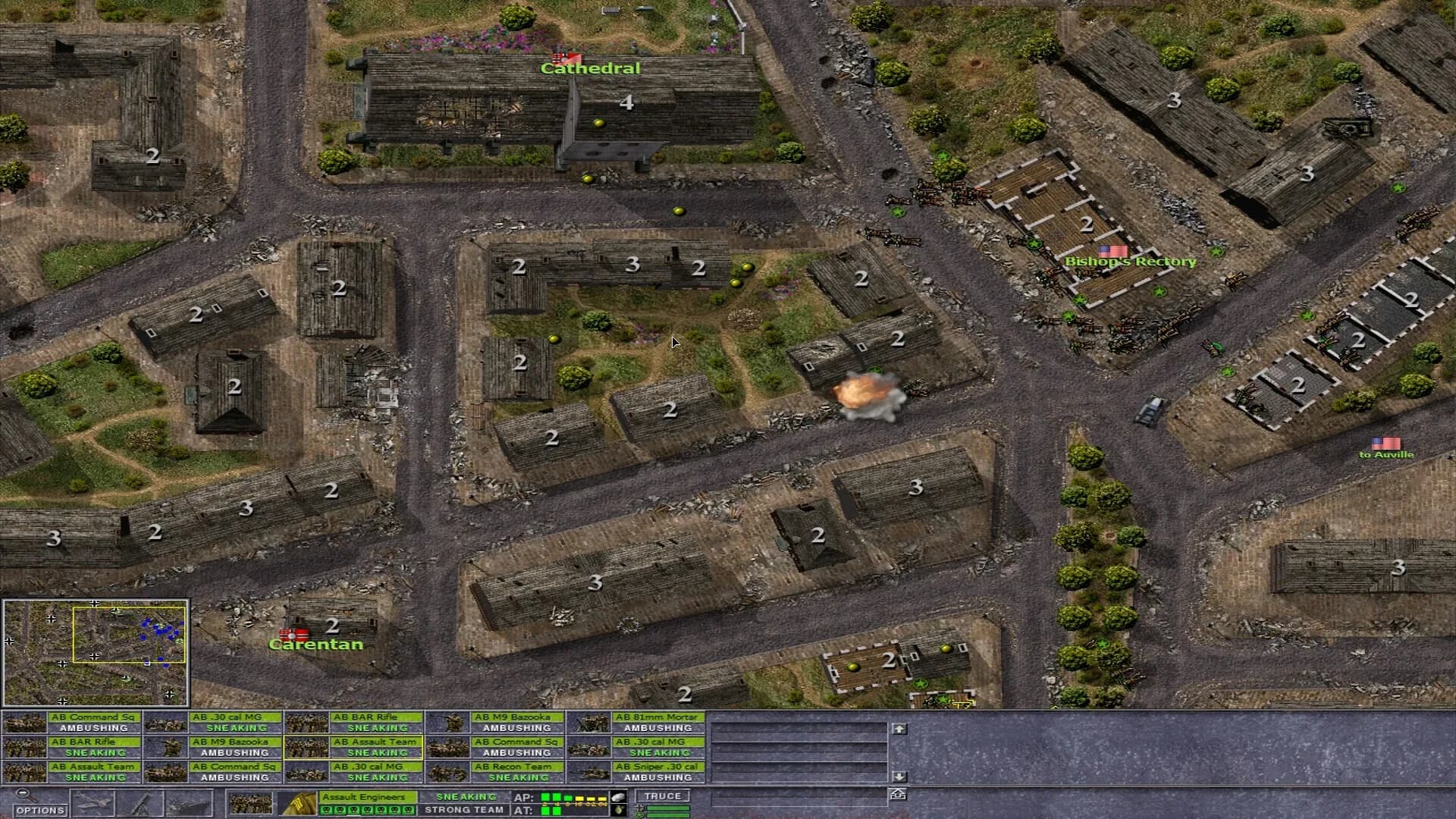 Close Combat 5: Invasion: Normandy - Utah Beach to Cherbourg görsel 9