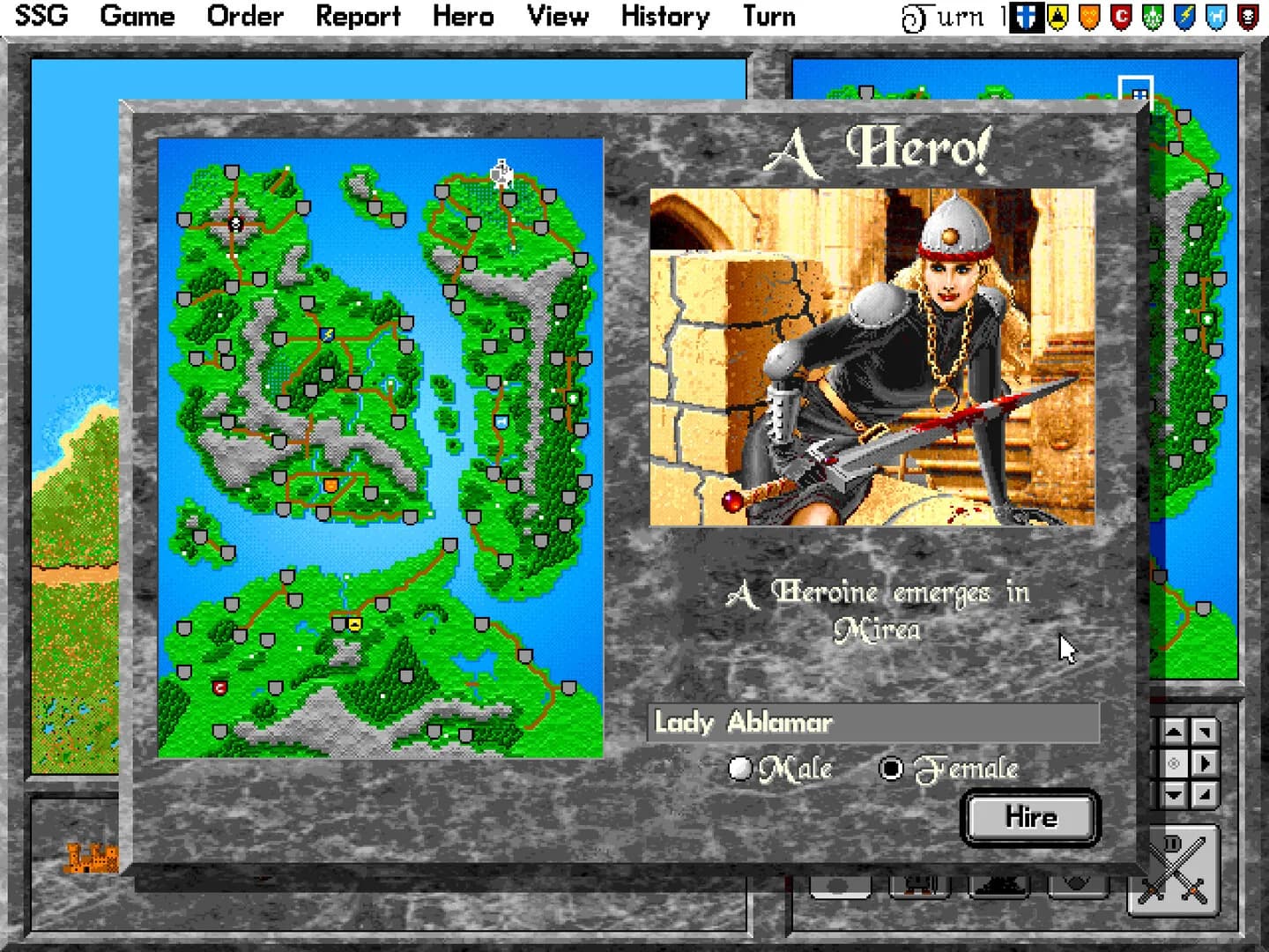 Warlords I + II görsel 3