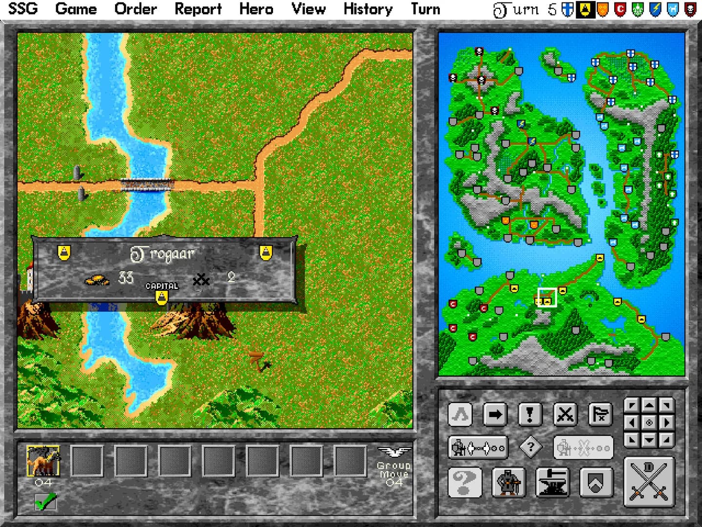 Warlords I + II görsel 14