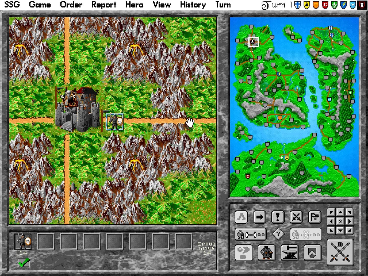Warlords I + II görsel 16