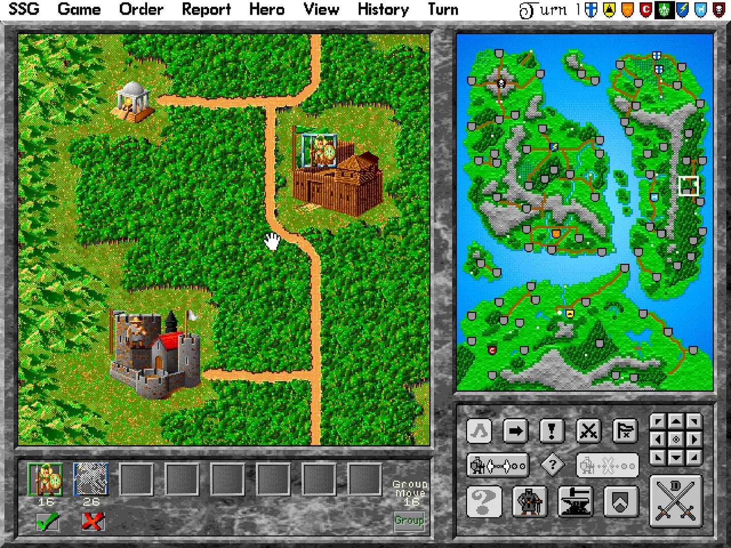 Warlords I + II görsel 4