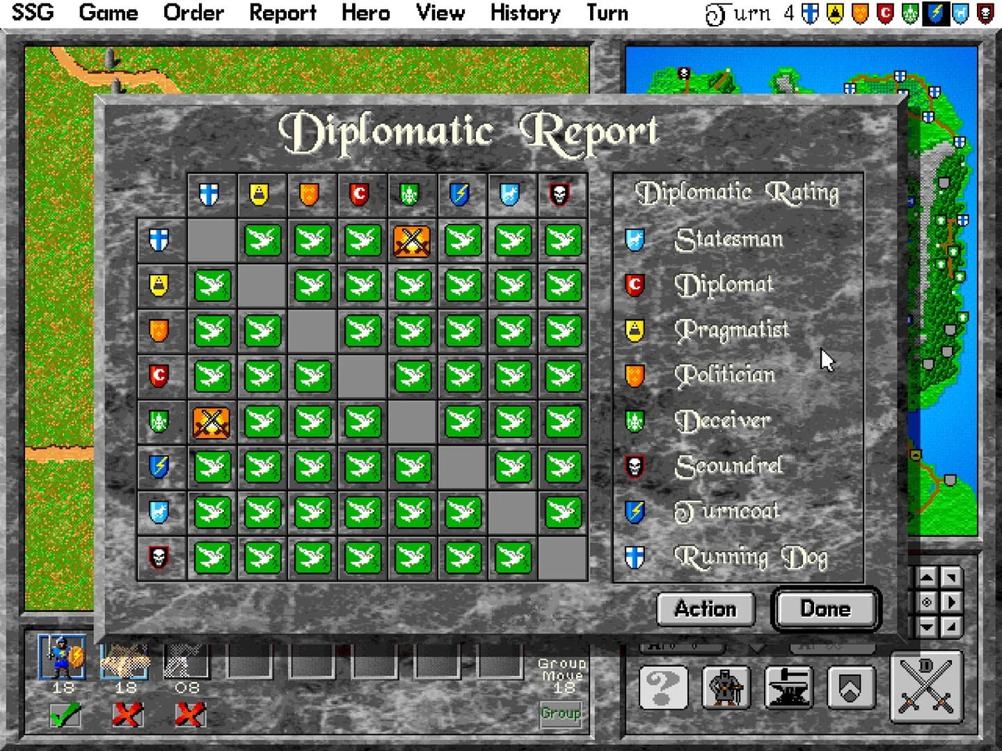 Warlords I + II görsel 8