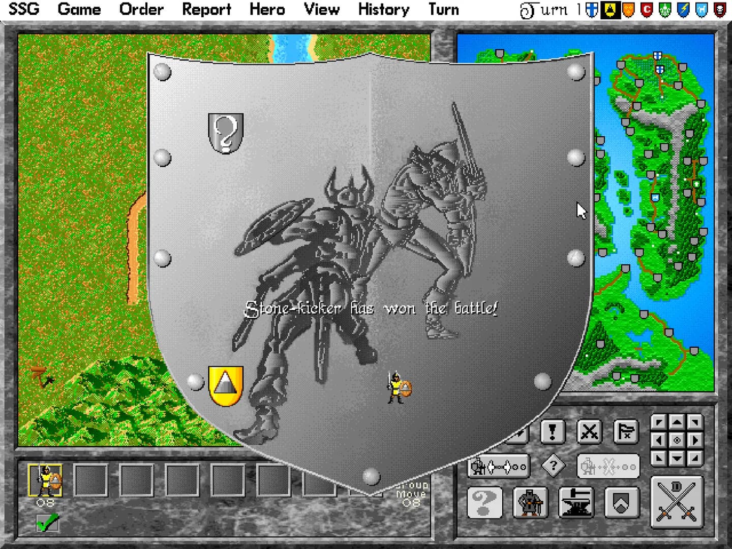 Warlords I + II görsel 11