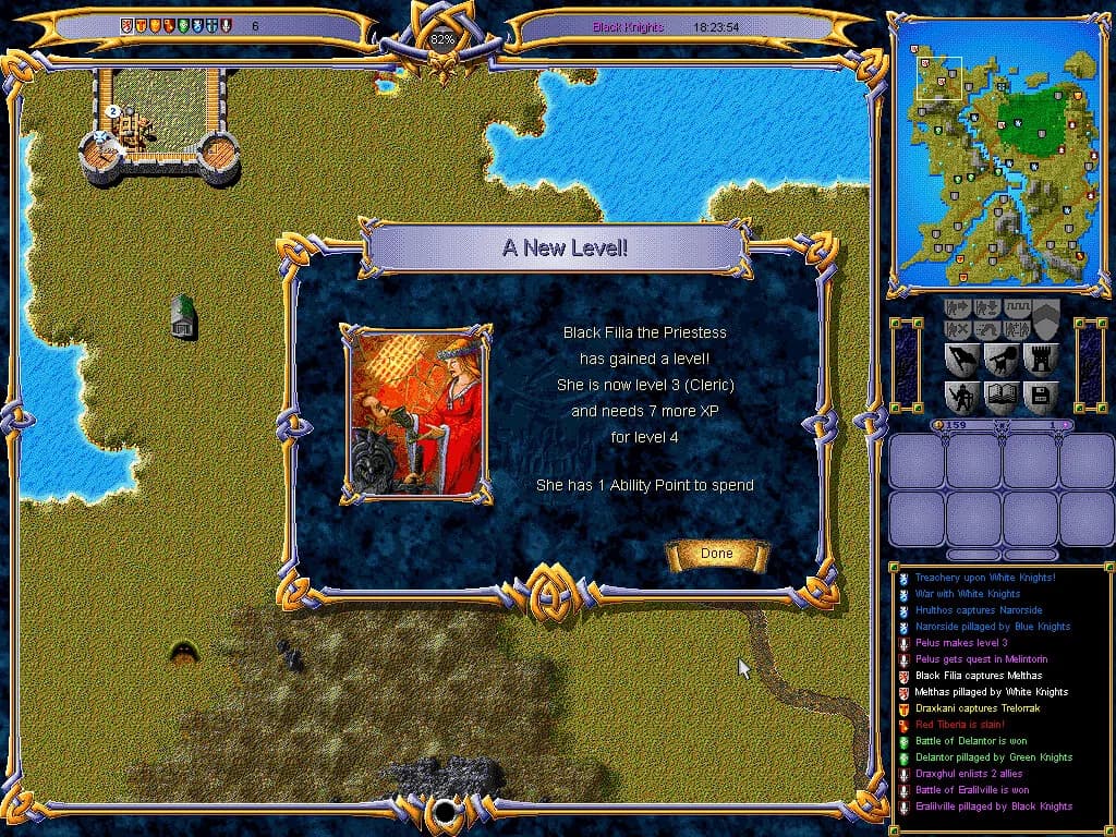 Warlords III: Darklords Rising görsel 3