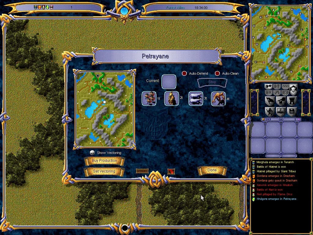Warlords III: Darklords Rising görsel 12