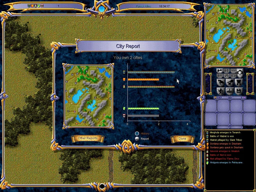 Warlords III: Darklords Rising görsel 13