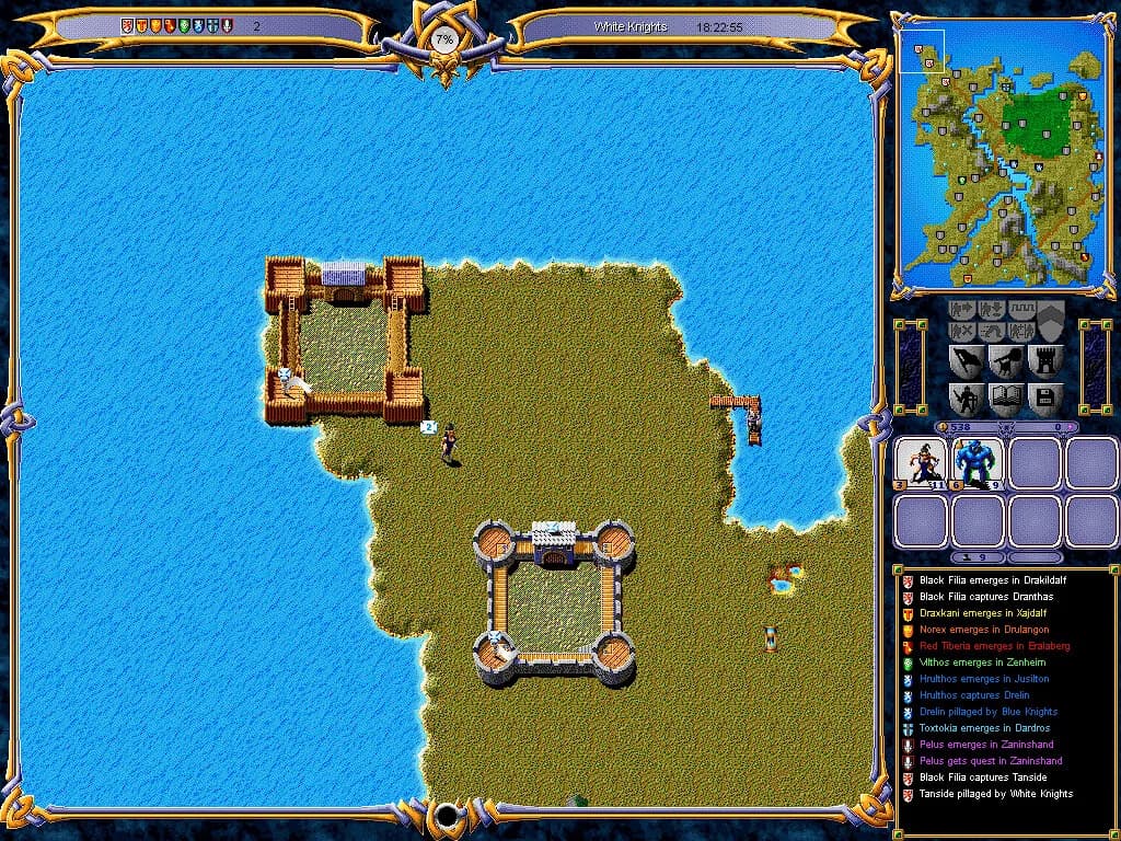Warlords III: Darklords Rising görsel 4