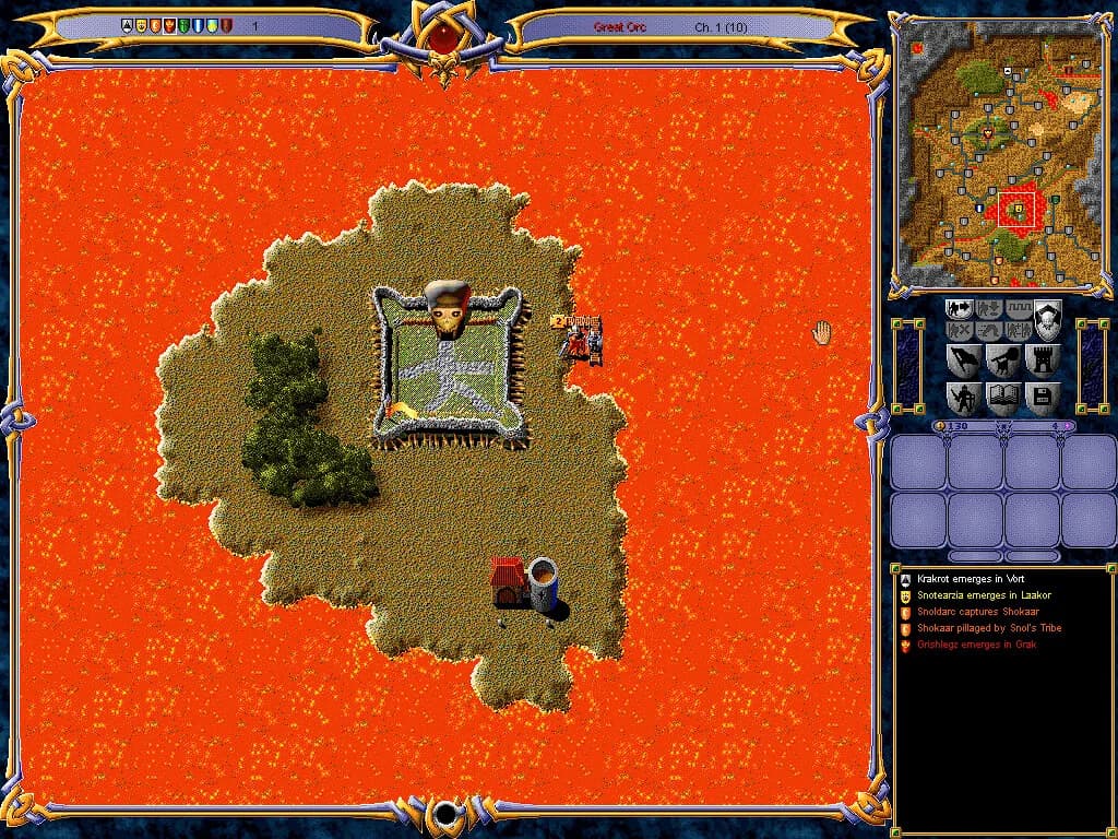 Warlords III: Darklords Rising görsel 5