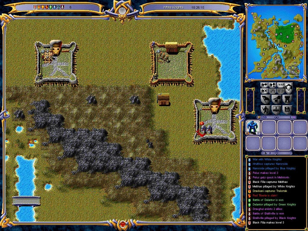 Warlords III: Darklords Rising görsel 6