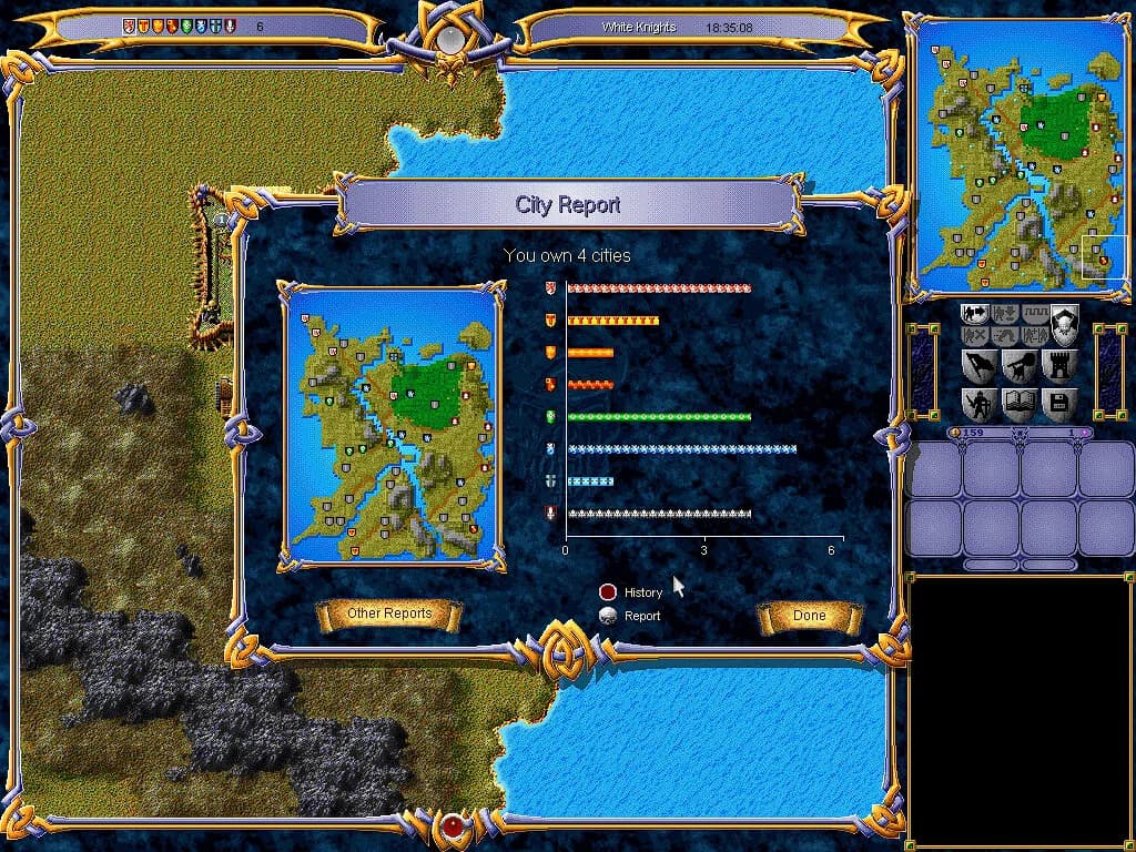 Warlords III: Darklords Rising görsel 7