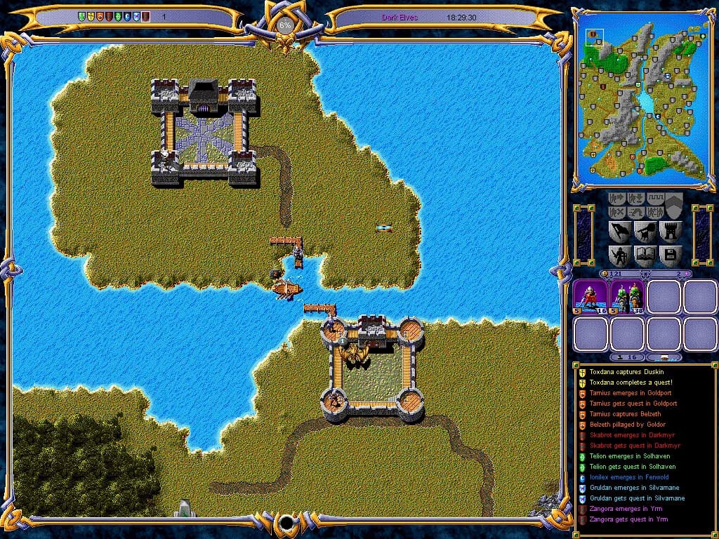 Warlords III: Darklords Rising görsel 8