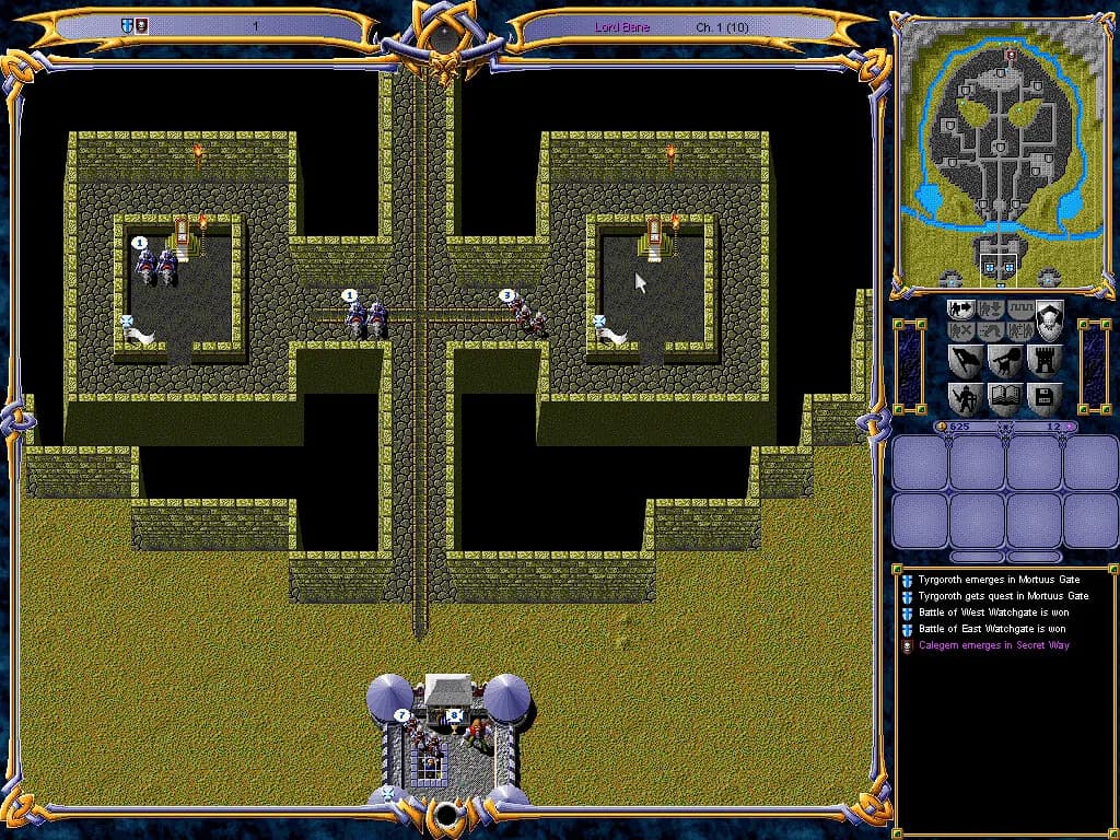 Warlords III: Darklords Rising görsel 9