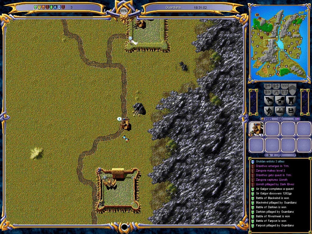 Warlords III: Darklords Rising görsel 11