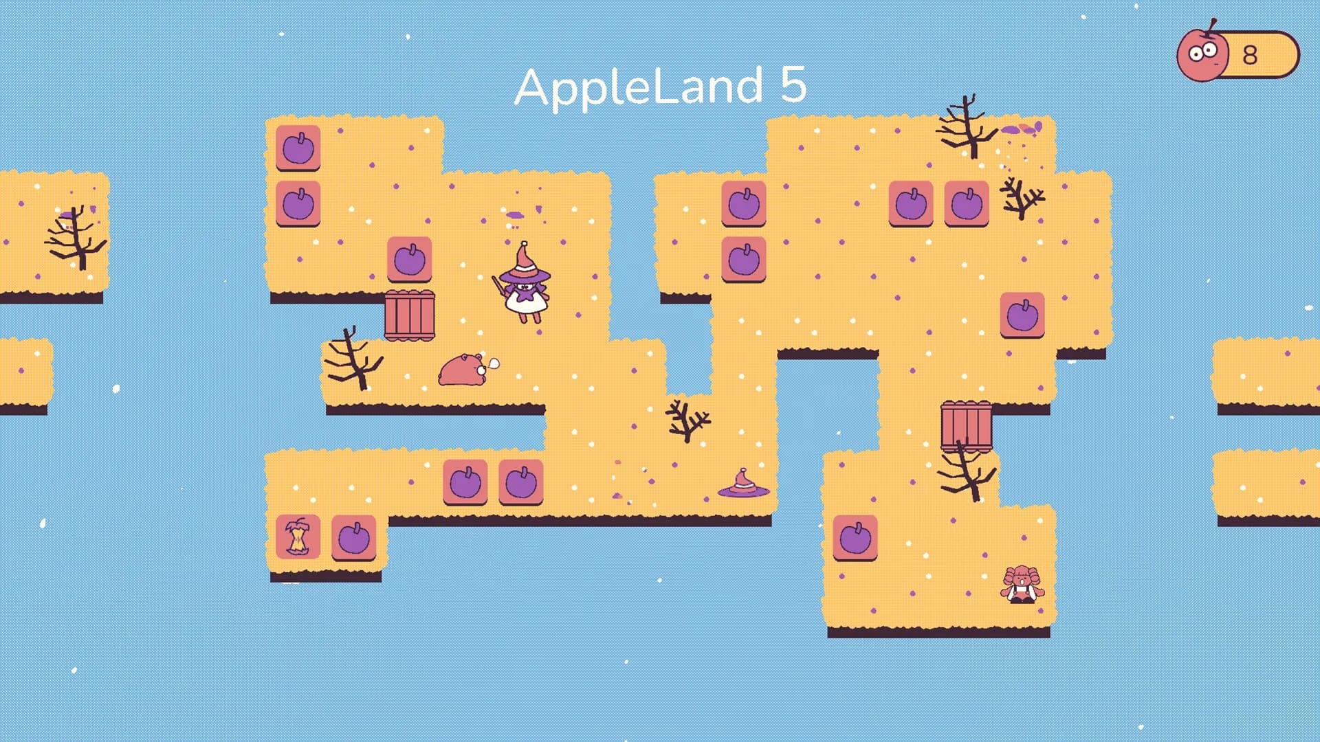 Kiko's Apple Adventure görsel 4