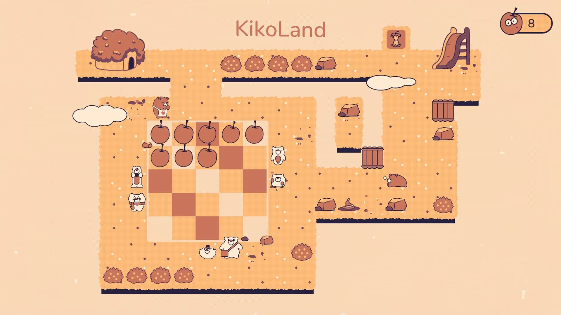Kiko's Apple Adventure görsel 5