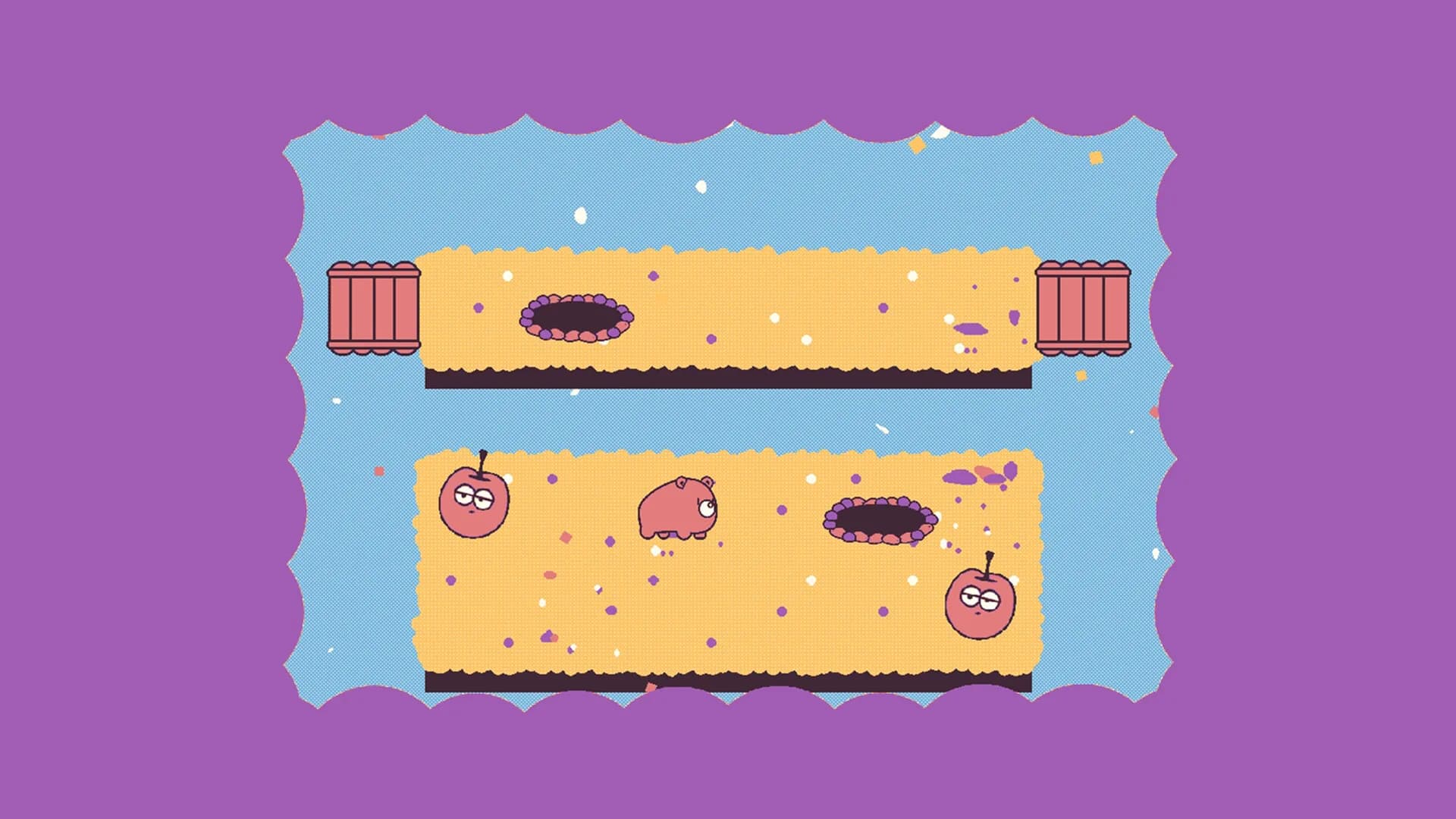 Kiko's Apple Adventure görsel 7