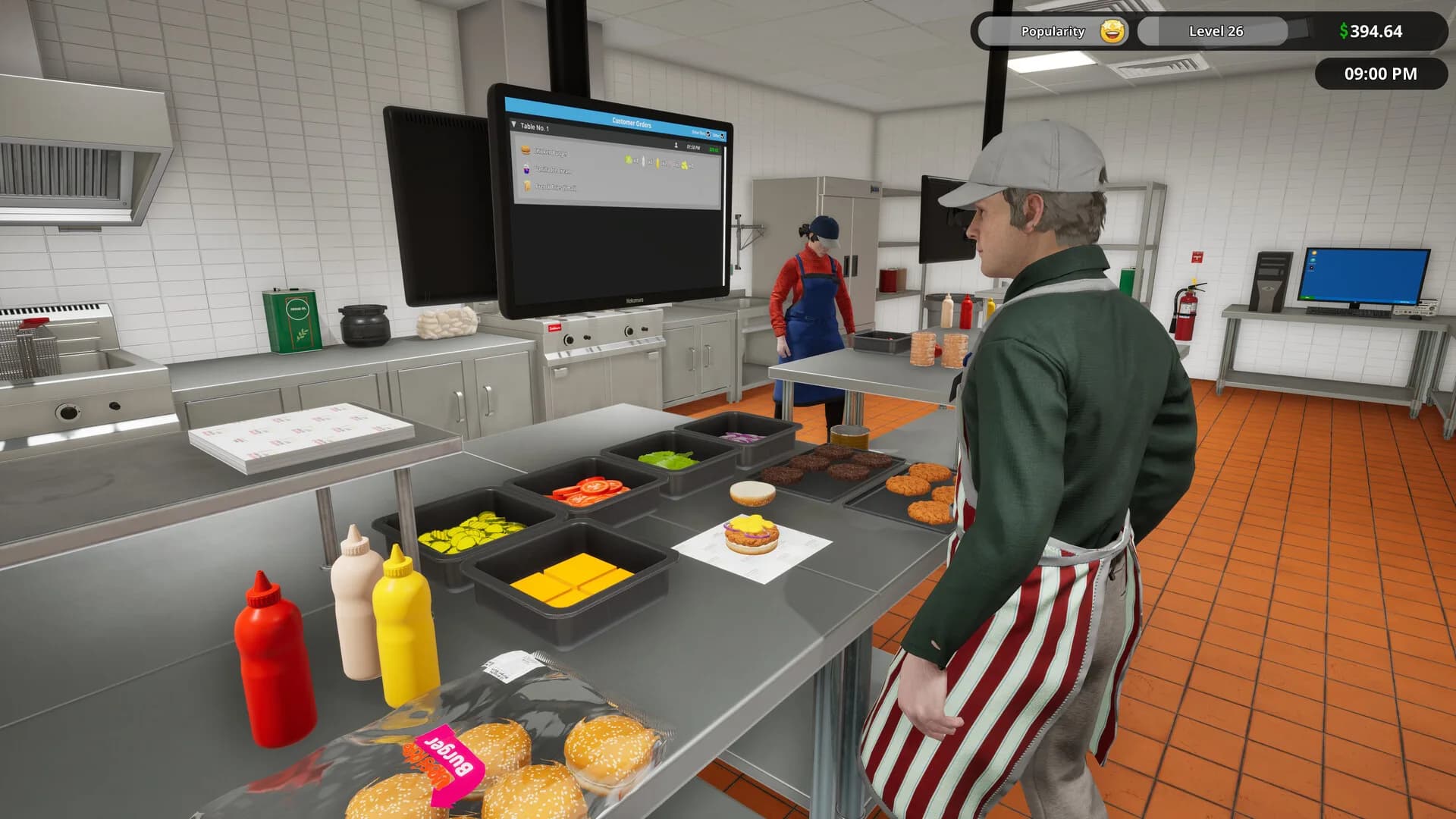 Fast Food Simulator görsel 2