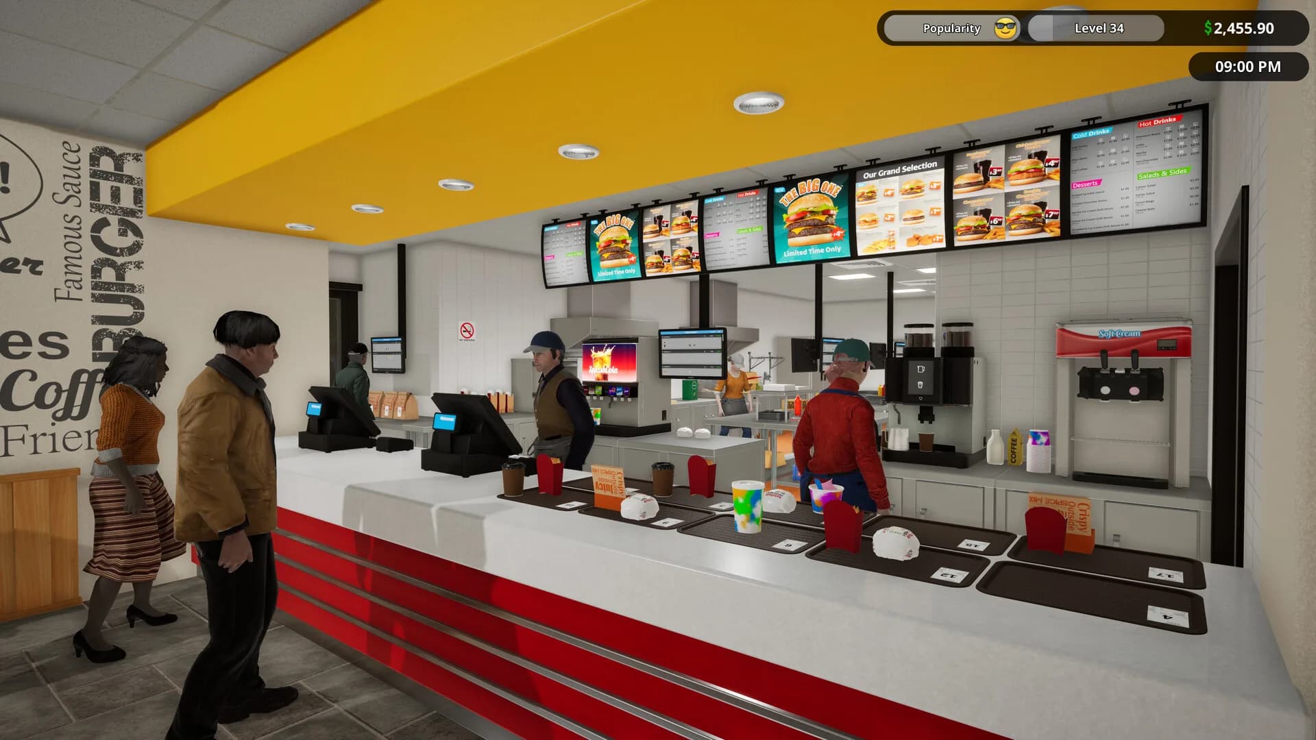 Fast Food Simulator görsel 3
