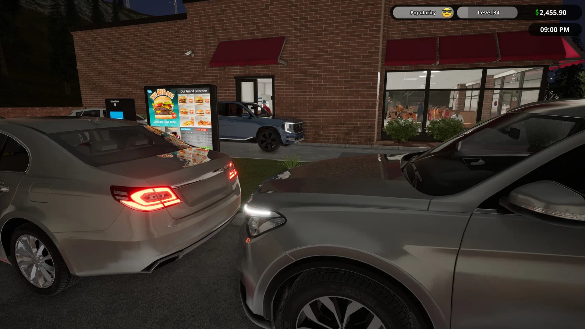 Fast Food Simulator görsel 4