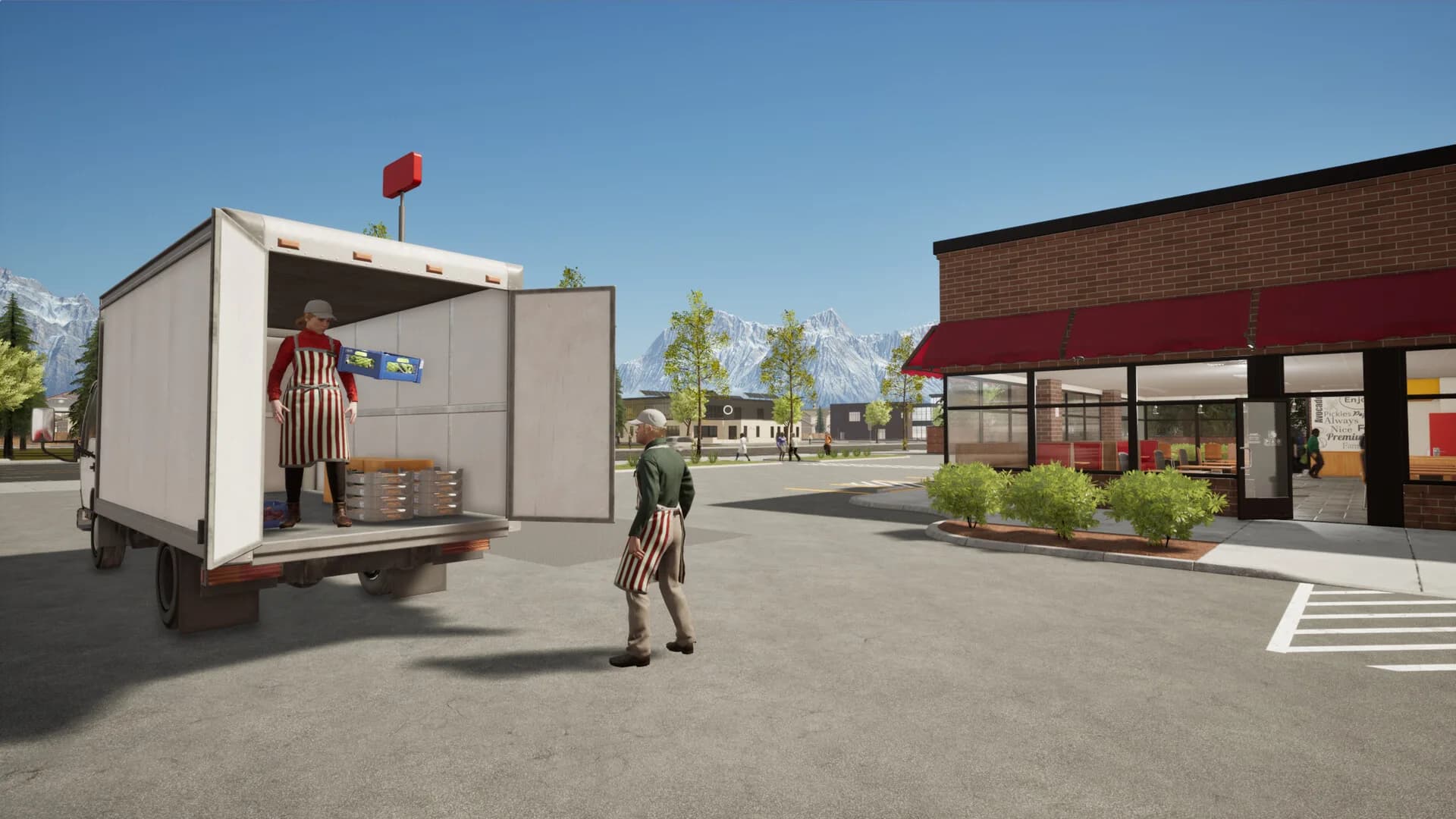 Fast Food Simulator görsel 5
