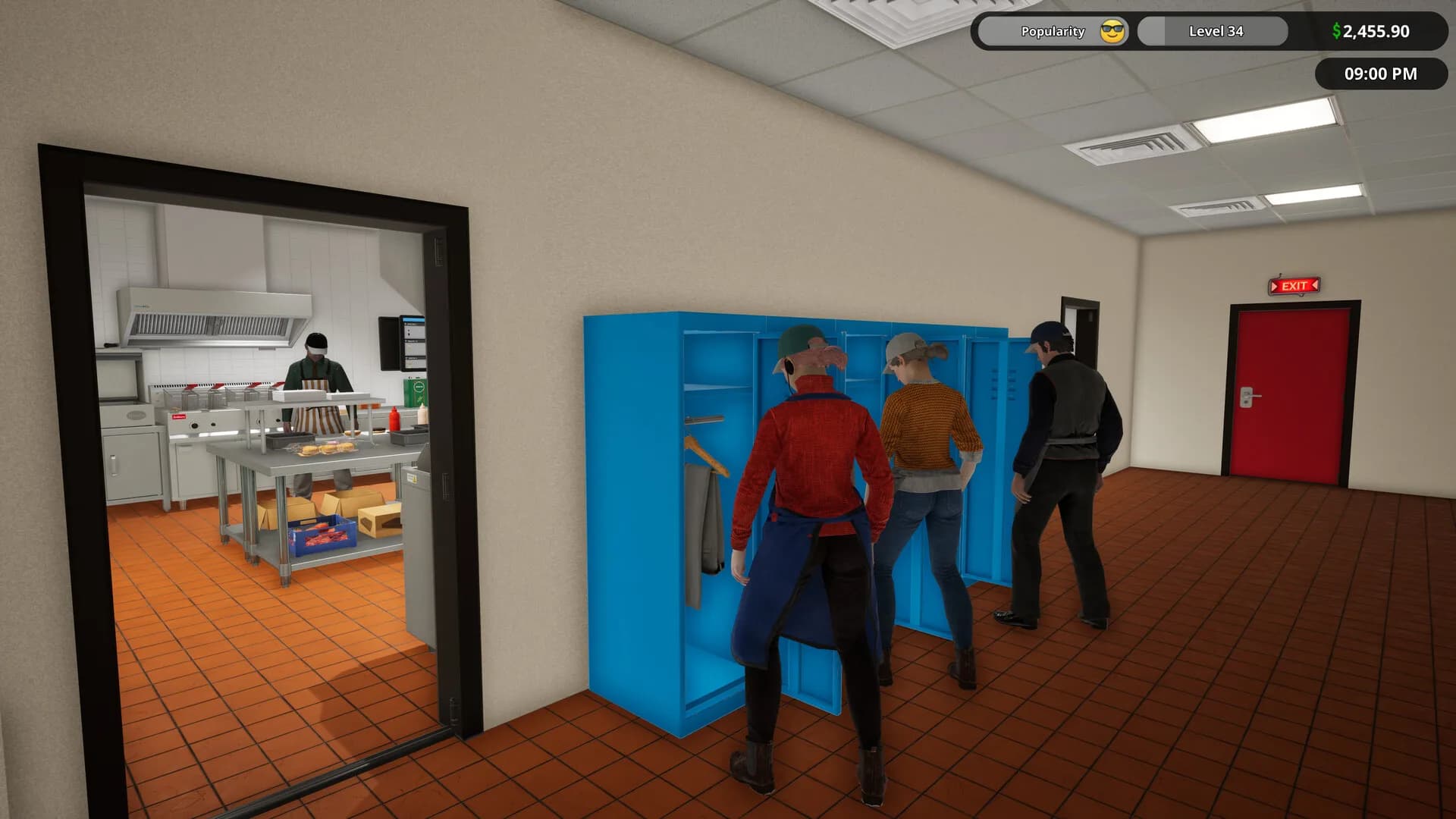 Fast Food Simulator görsel 8