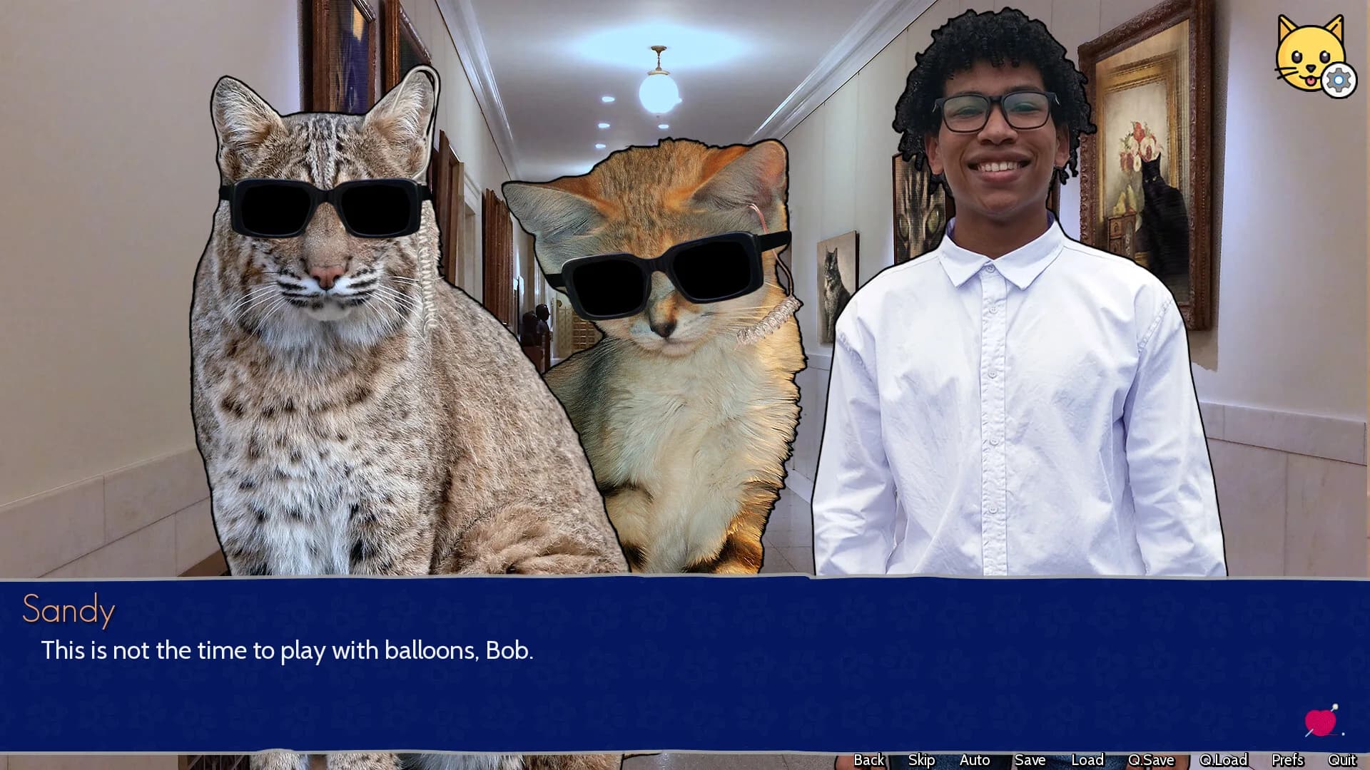 Cat President: 3rd-Rate Candidate görsel 4